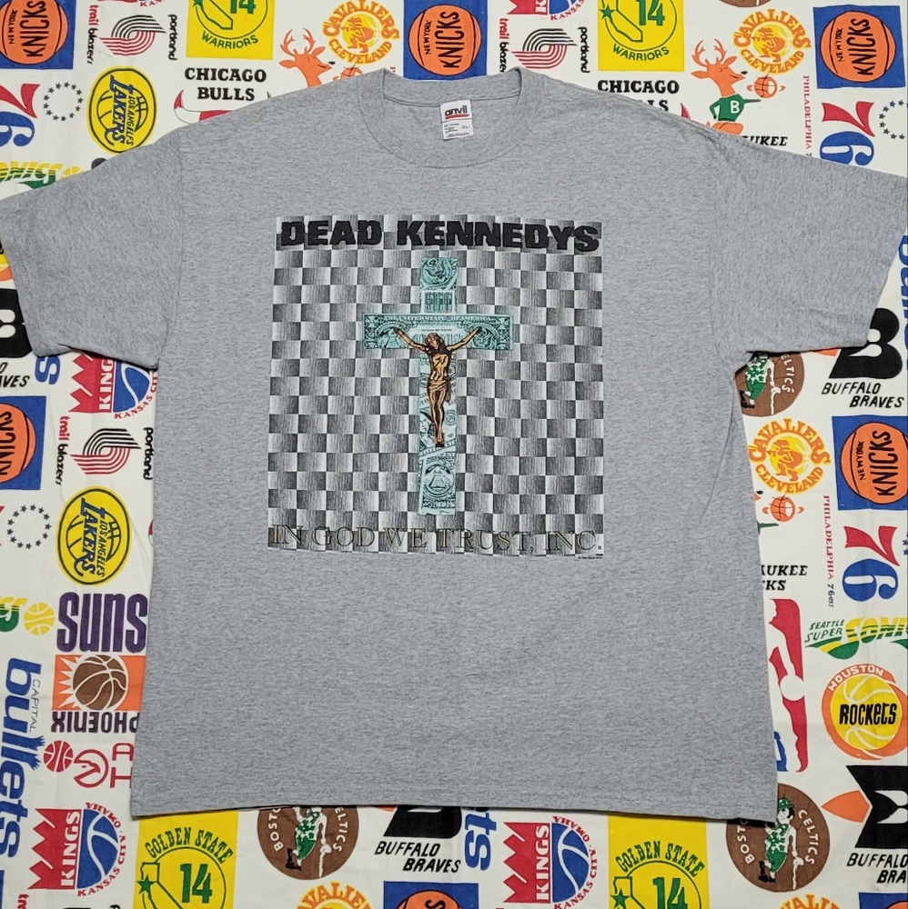 RARE Dead Kennedys t shirt